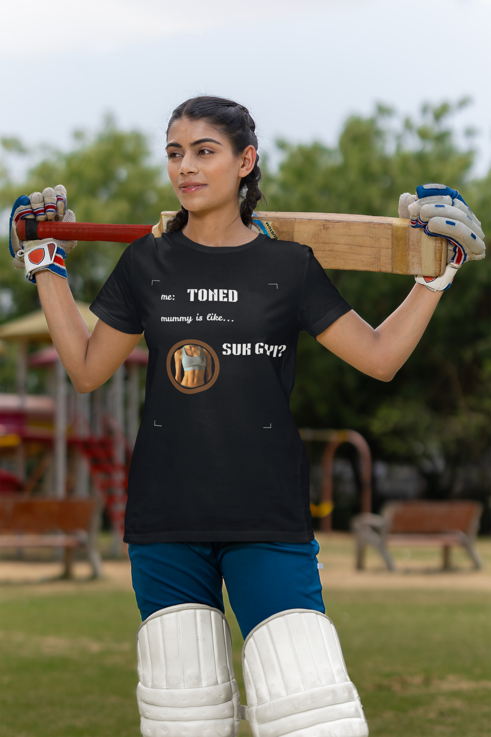 Mummy Is Like Suk Gyi Women's Softstyle Tee